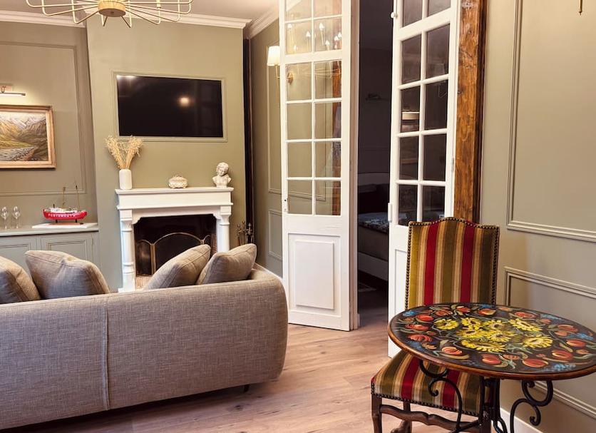 Living room Photo