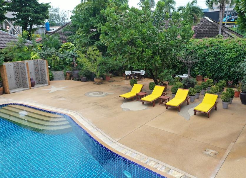 Pool Photo