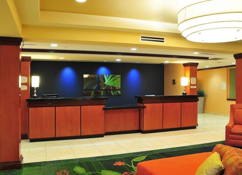 Front desk Photo