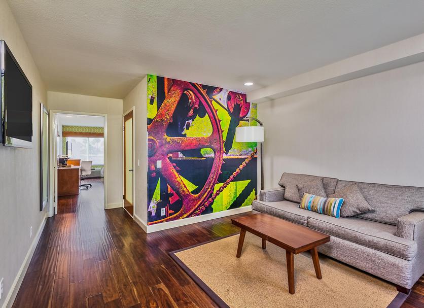 Living room Photo