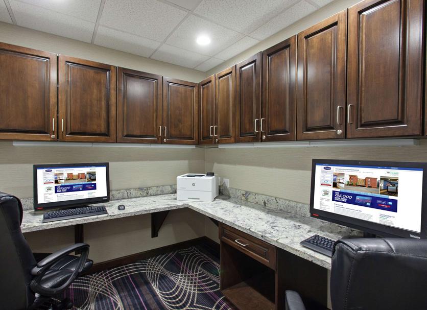 Business centre Photo