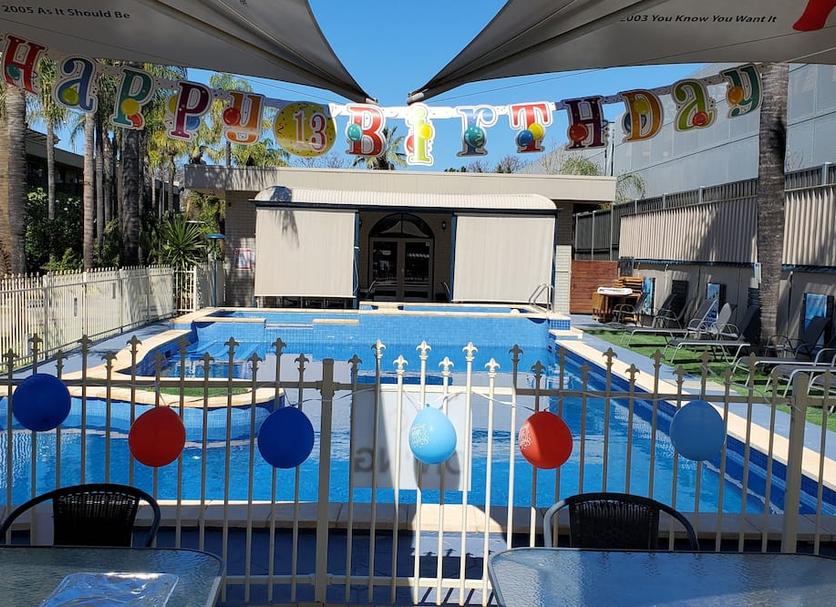 Pool Photo