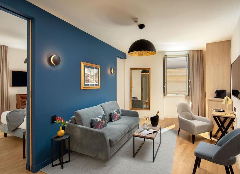 Living room Photo