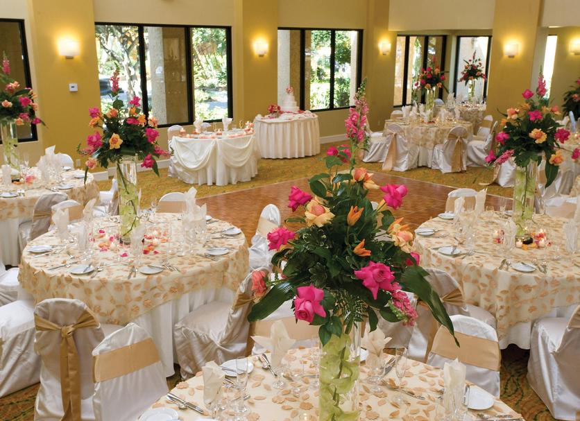 Banquet hall Photo