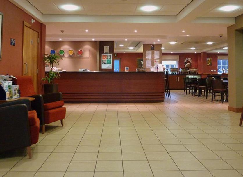 Front desk Photo