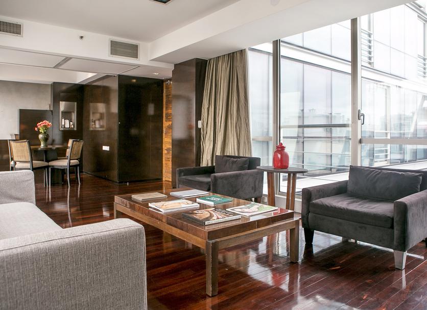 Living room Photo