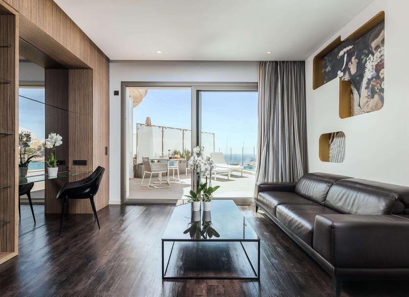 Living room Photo