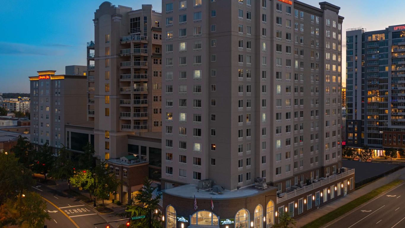 Hilton Garden Inn Charlotte Uptown