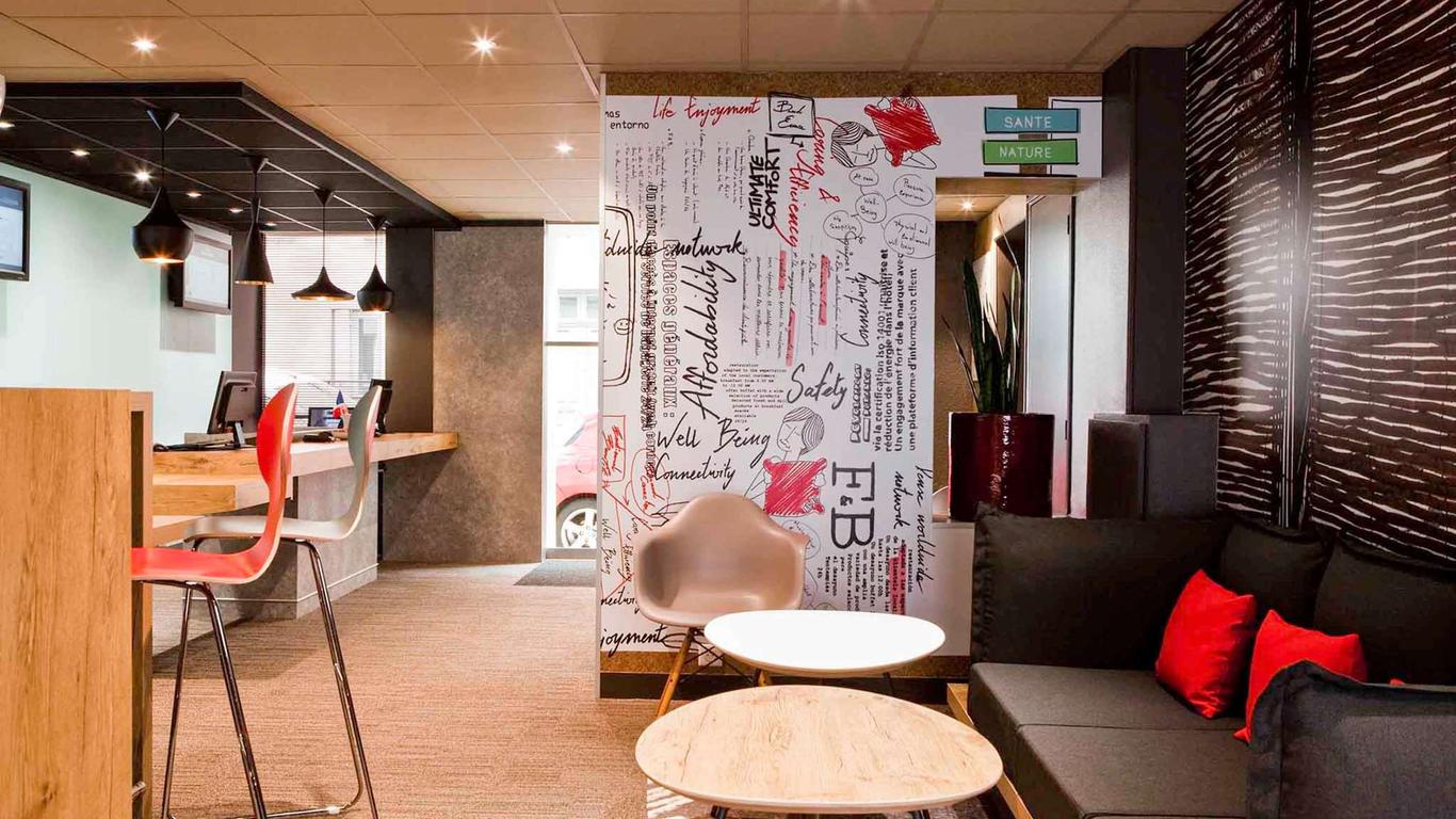 ibis Paris Maine Montparnasse 14ème