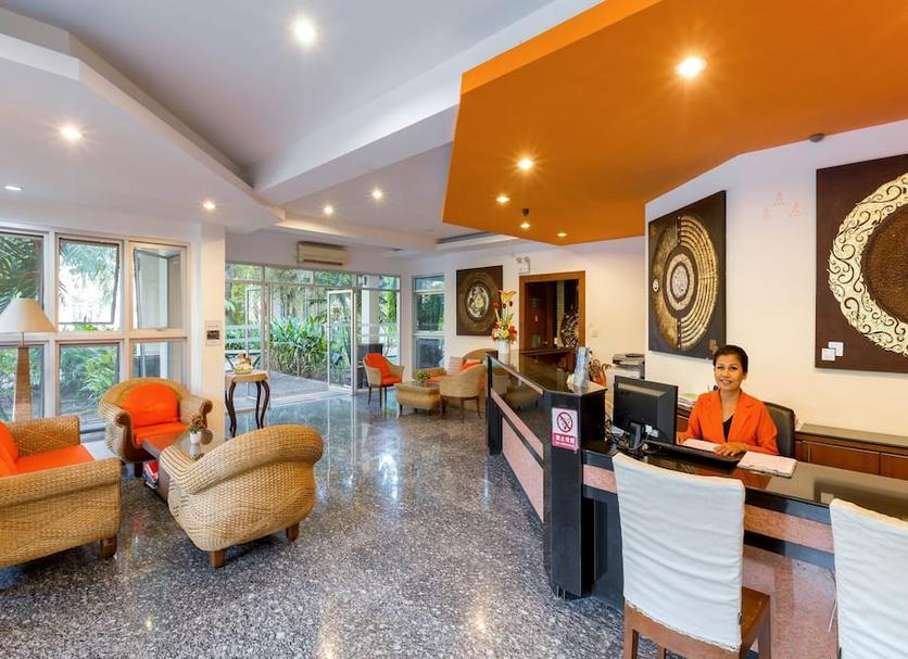 Front desk Photo
