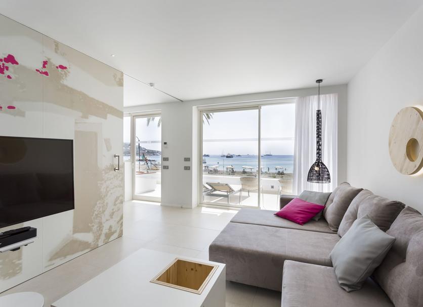 Living room Photo