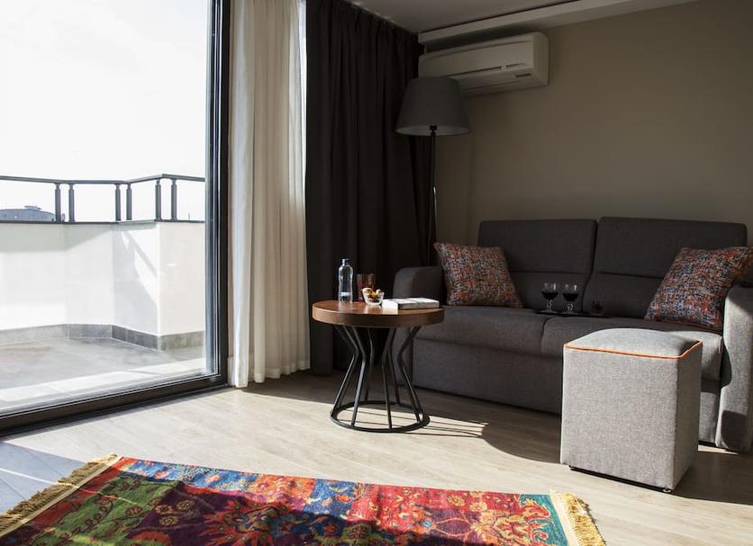 Living room Photo