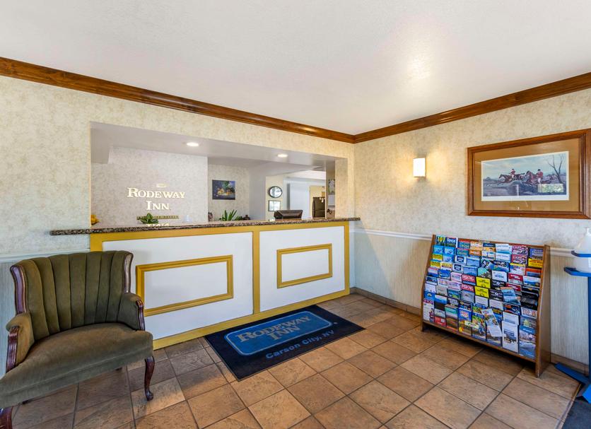 Front desk Photo