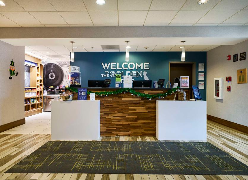 Front desk Photo