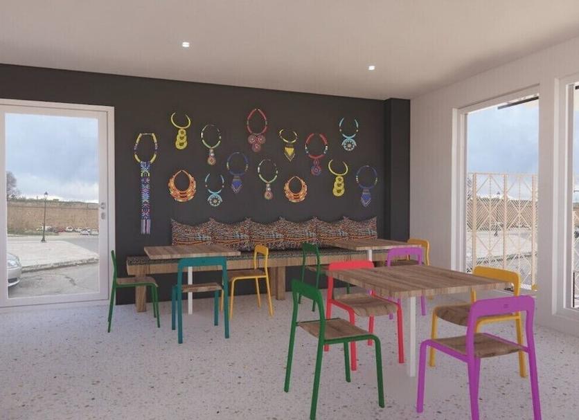 Dining room Photo