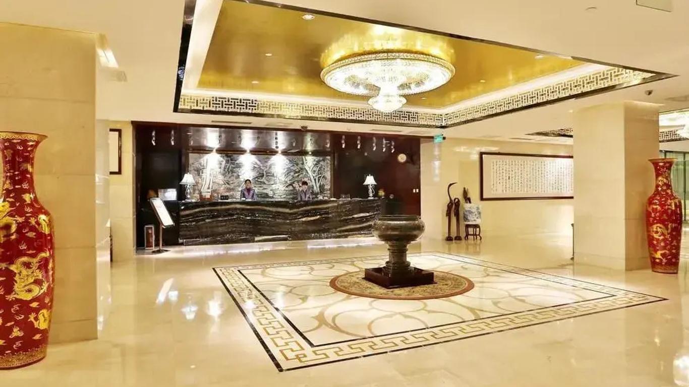 Qingdao Jinhong Sea View Holiday Hotel