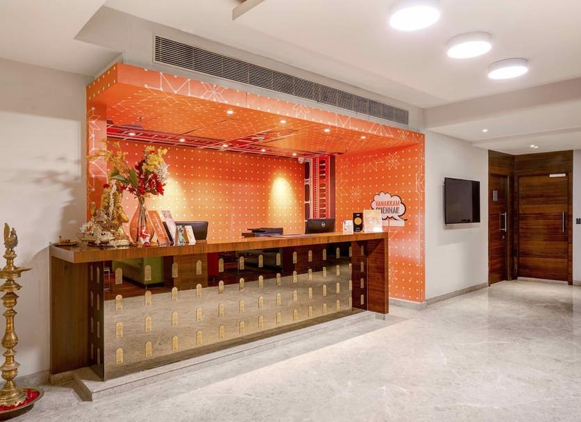 Front desk Photo