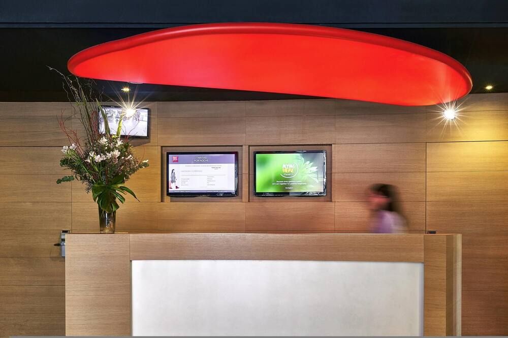 Front desk