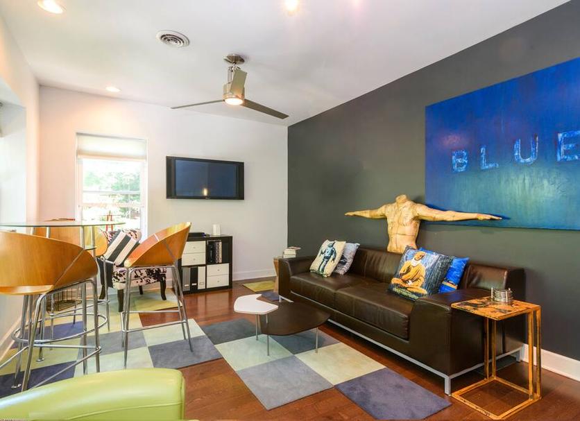 Living room Photo
