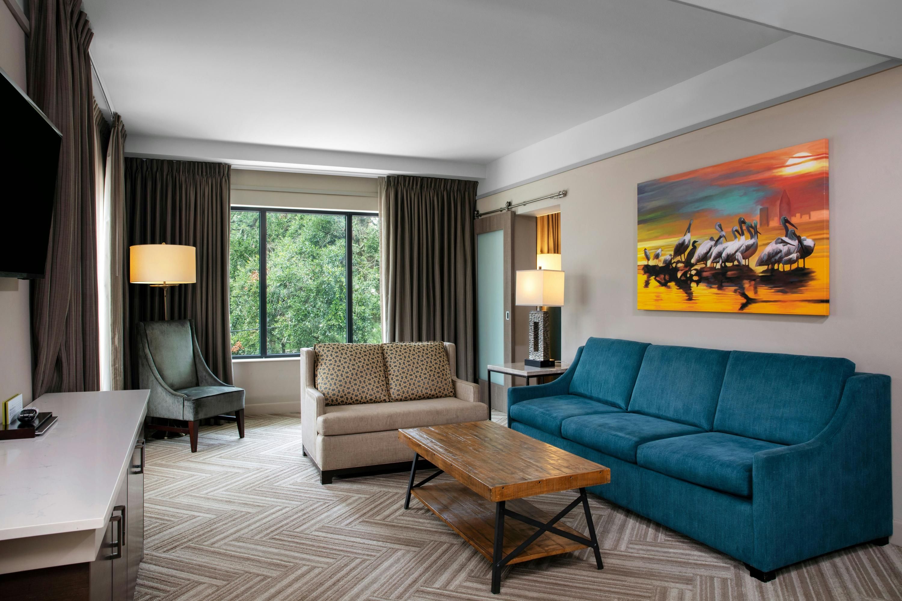 Living room