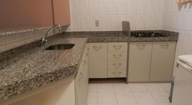 Aparthotel Eporedia - Natal - Kitchen