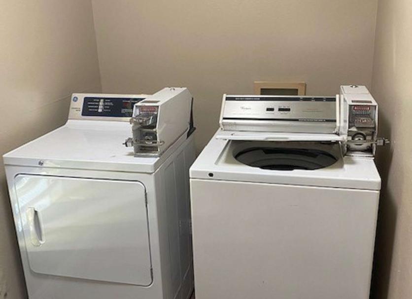 Laundry facility Photo