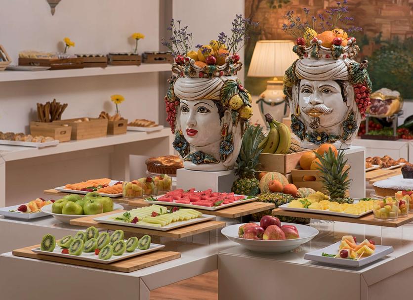 Buffet Photo