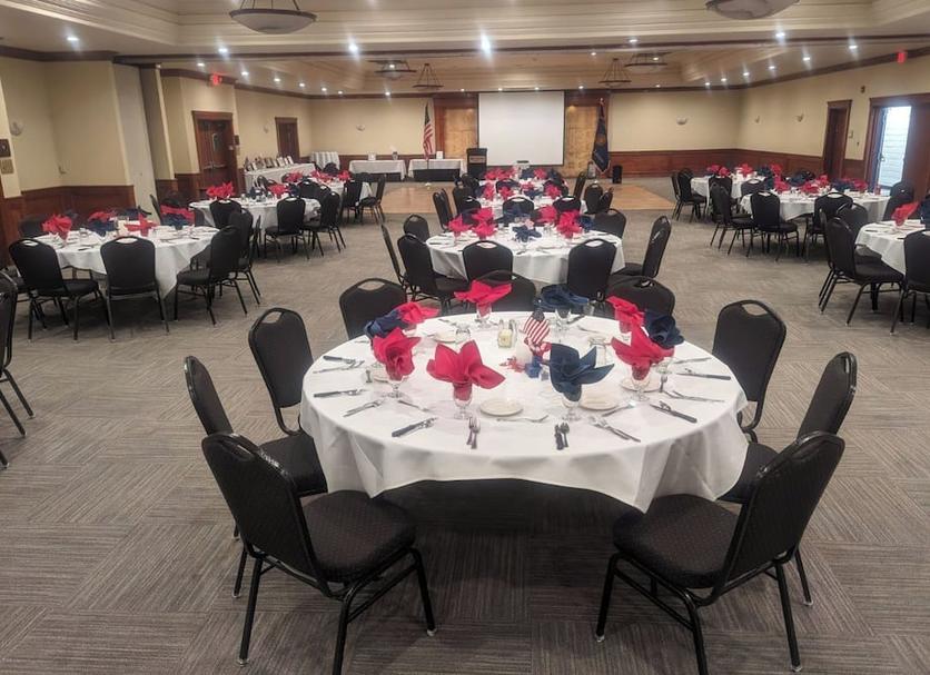 Banquet hall Photo