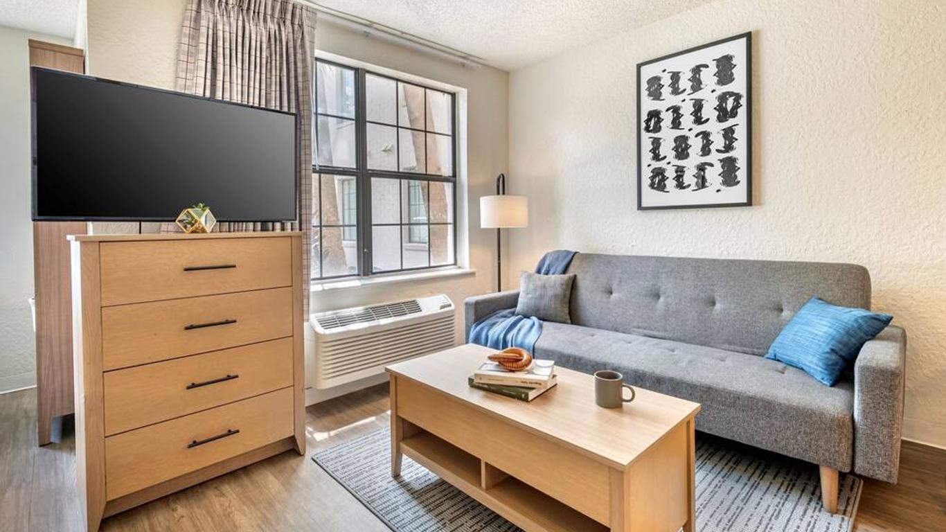Intown Suites Extended Stay Marietta Ga - Town Center