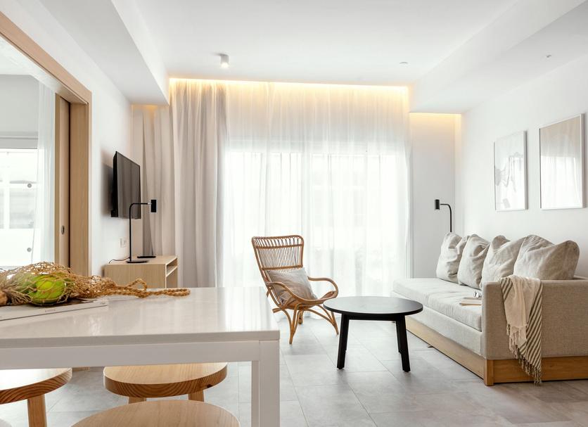 Living room Photo