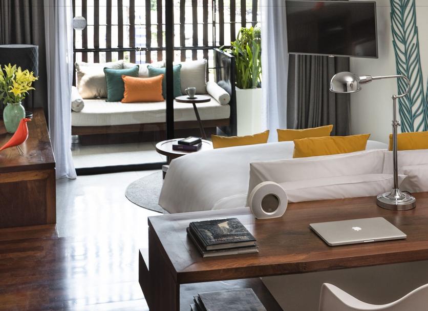 Living room Photo