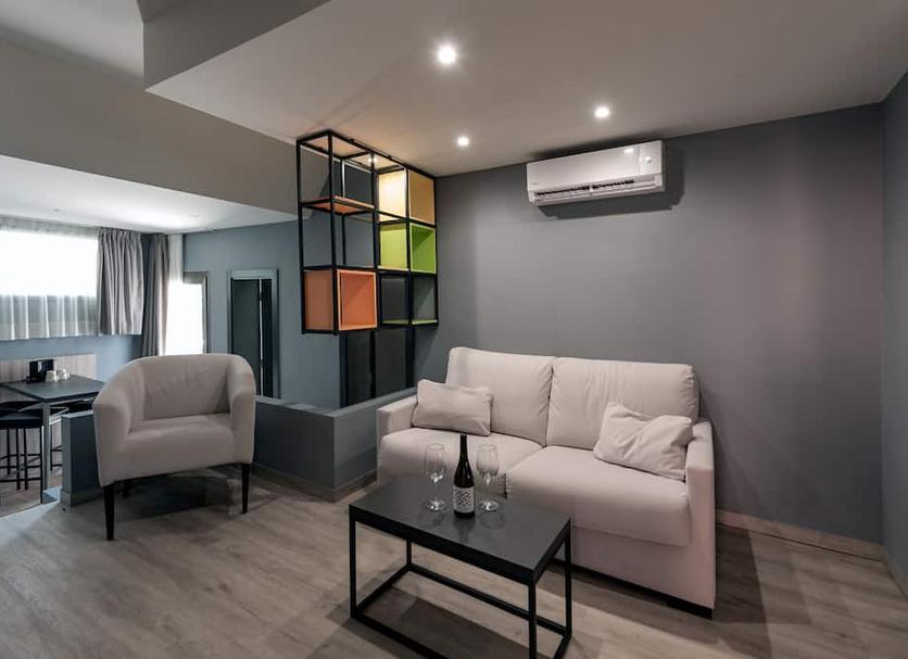 Living room Photo