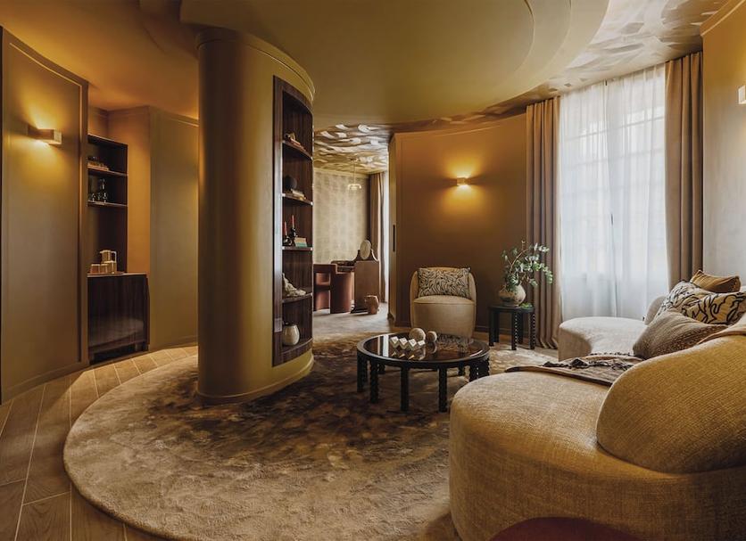 Living room Photo