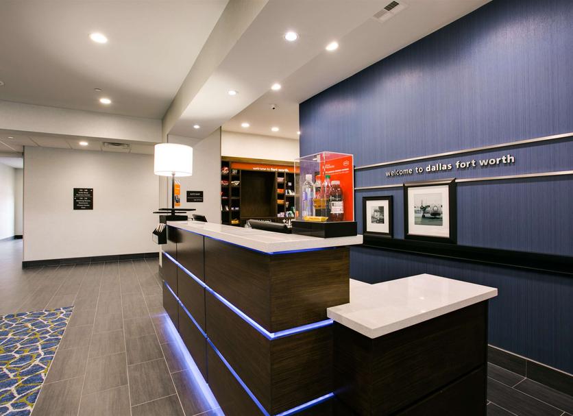 Front desk Photo