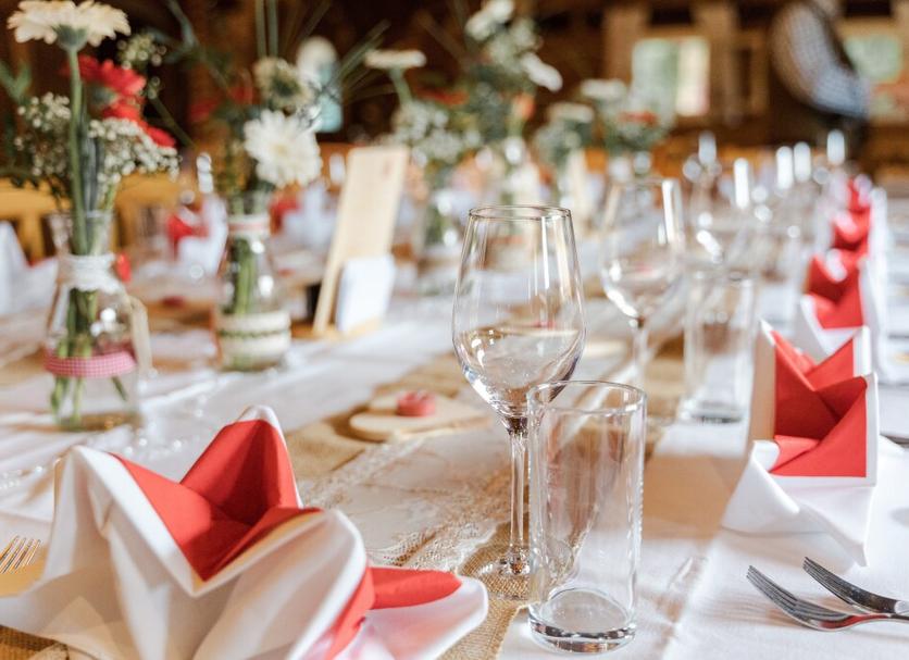 Banquet hall Photo