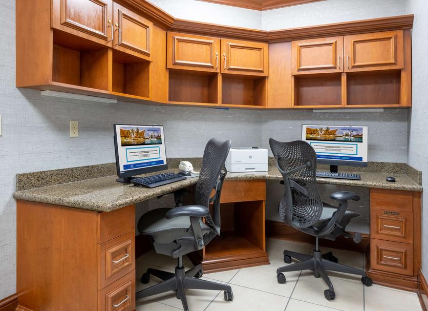 Business centre Photo