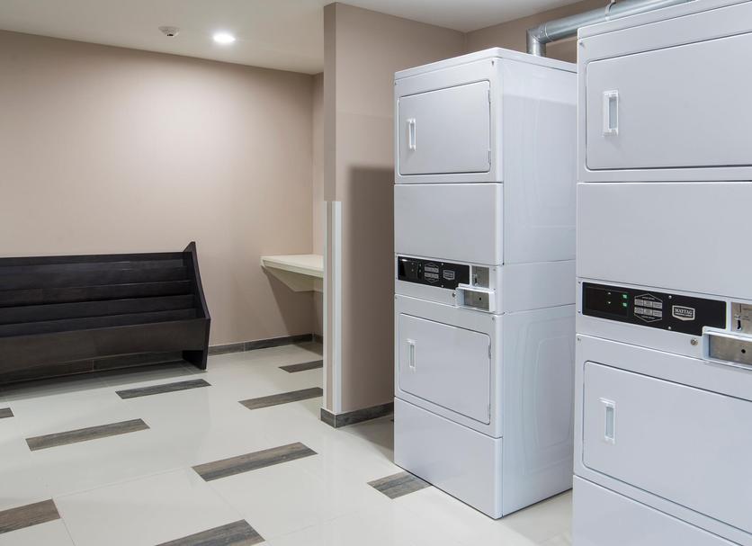 Laundry facility Photo