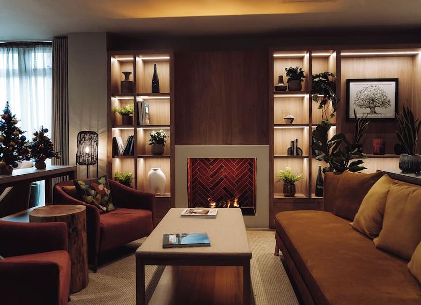 Living room Photo