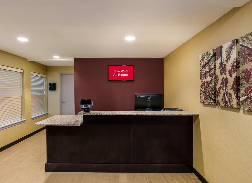 Front desk Photo