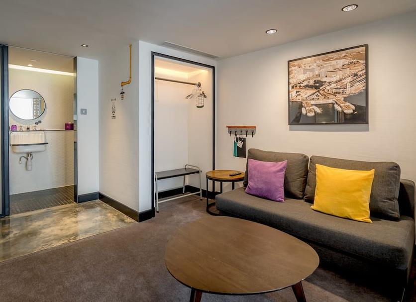 Living room Photo