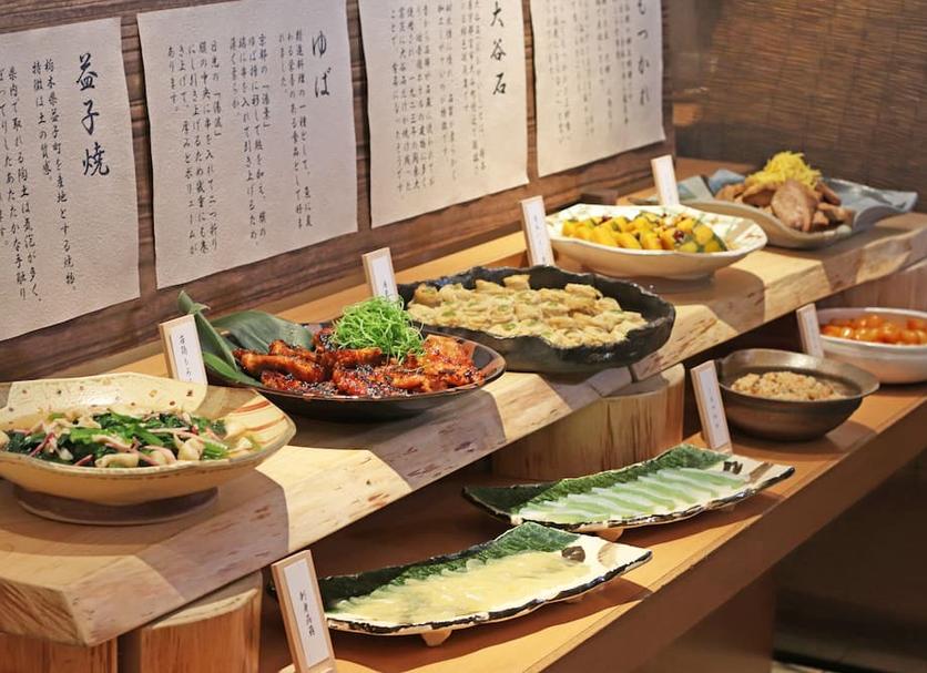 Buffet Photo