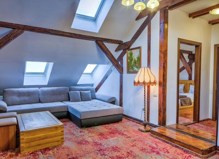 Living room Photo