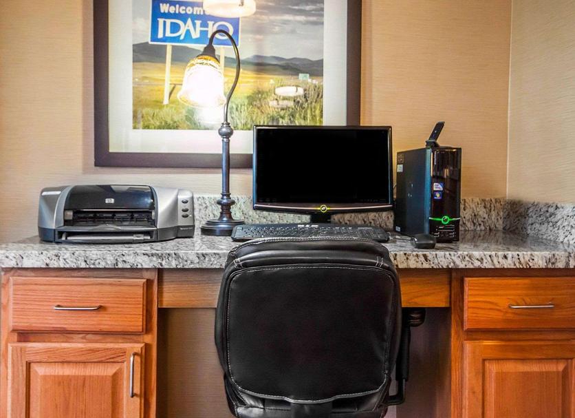Business centre Photo