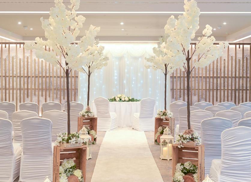 Banquet hall Photo