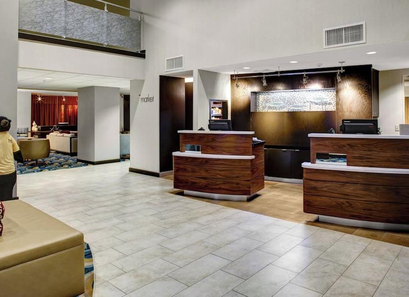 Front desk Photo