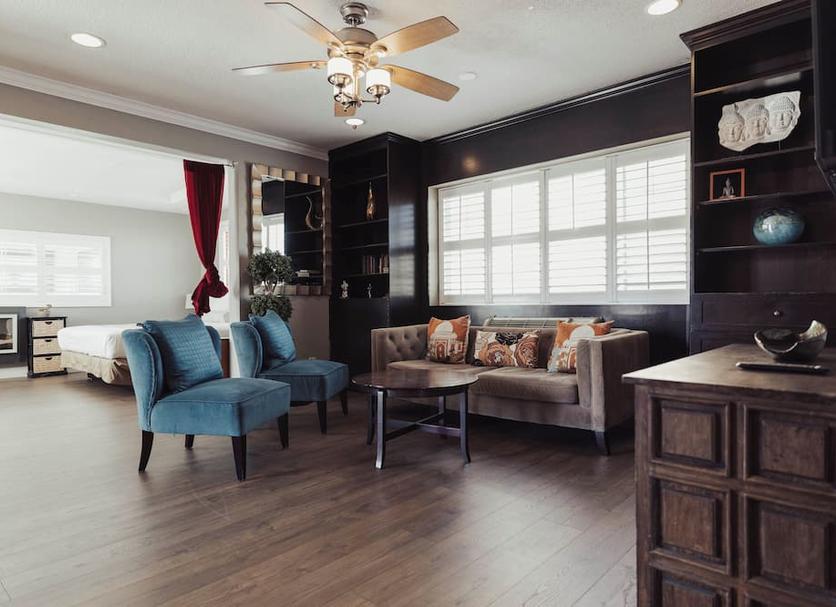 Living room Photo
