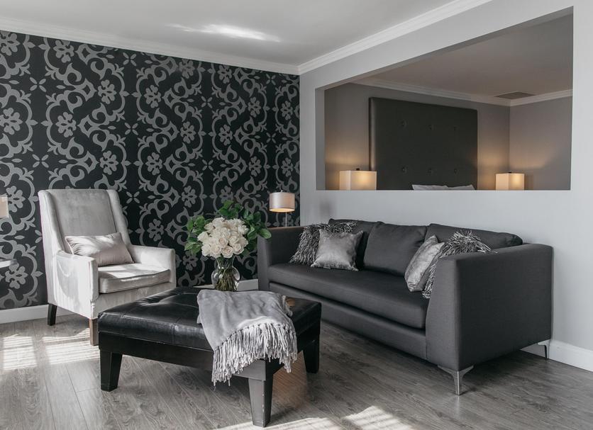 Living room Photo