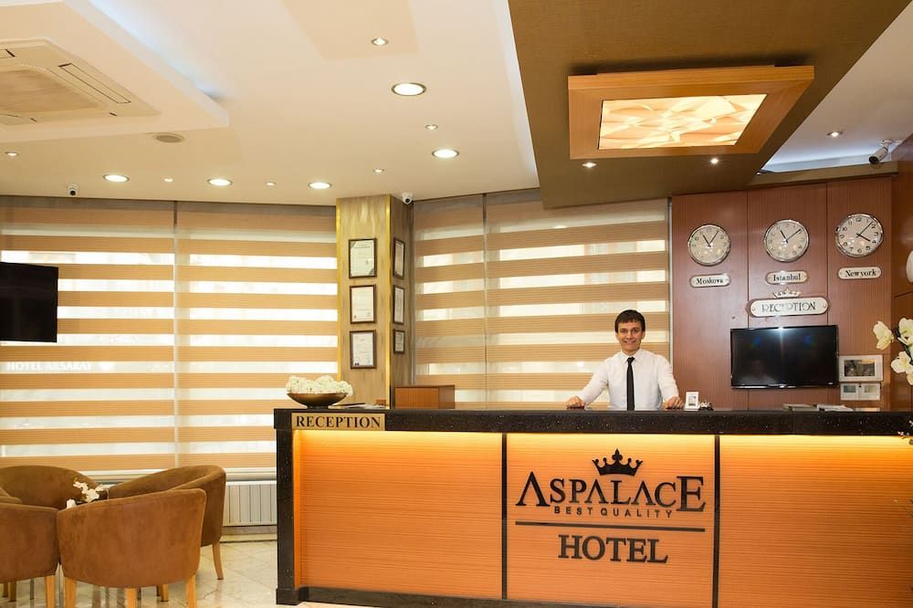 Front desk