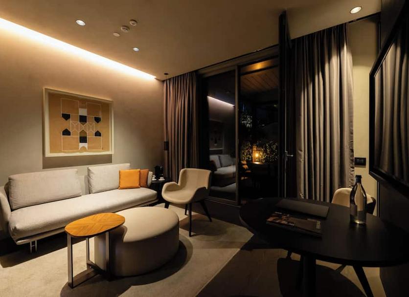 Living room Photo