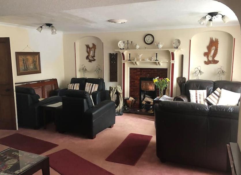Living room Photo